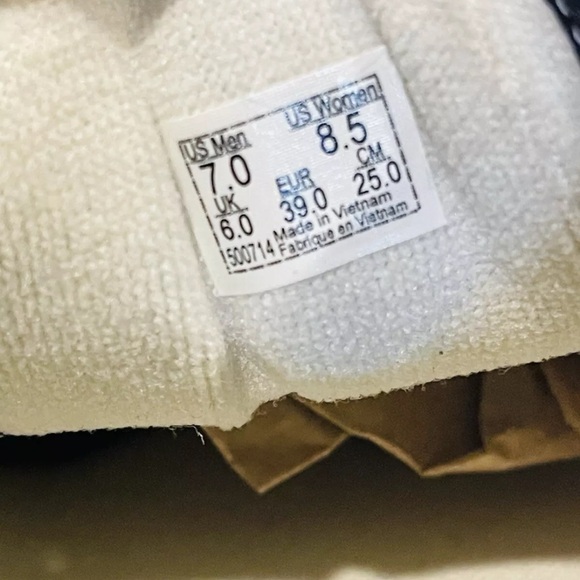 Size 8.5 Women-7 Men Vans Ultra Cush Multi Color ￼ Old-School Skate Shoe. - Picture 9 of 16